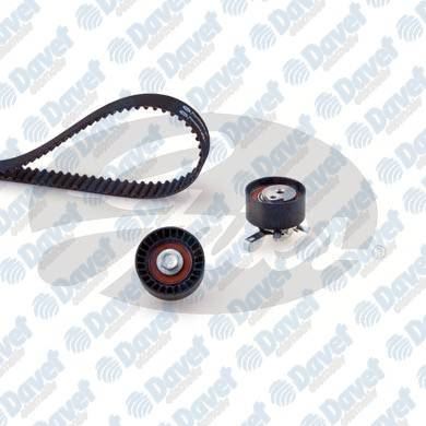 GATES K025508XS Eksantrik Kiti (129x254) Focus 1.8 16v-2.0 16v (98-04)-Mondeo Ii 1.6i 16v-1.8i (96-00) Connect 02-> 1.8d